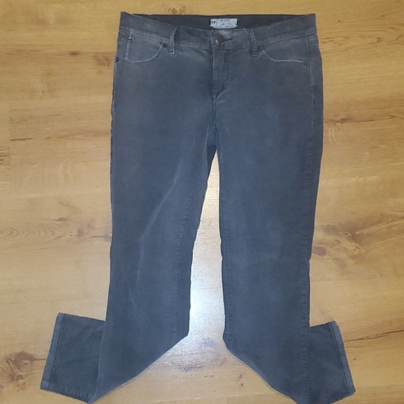 Free people gray corduroy pants size w26 - Picture 1 of 7
